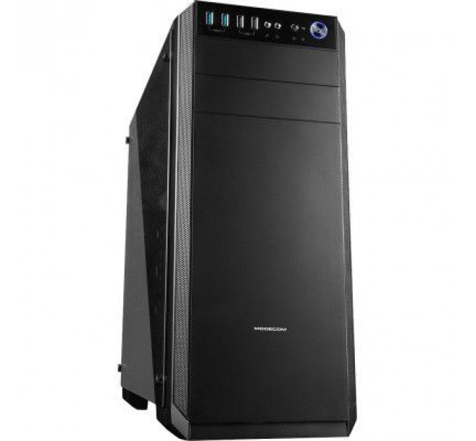 Корпус Modecom OBERON PRO GLASS BLACK (AT-OBERON-PG-10-000000-00)