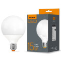 Videx Лампочка Videx G95e 15W E27 4100K (VL-G95e-15274)