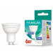 TITANUM Лампочка TITANUM LED MR16 6W GU10 4100K (TLMR1606104)