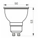 TITANUM Лампочка TITANUM LED MR16 6W GU10 4100K (TLMR1606104)