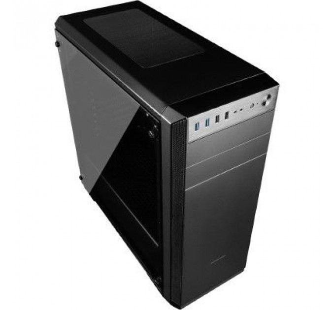 Корпус Modecom OBERON PRO GLASS BLACK (AT-OBERON-PG-10-000000-00)