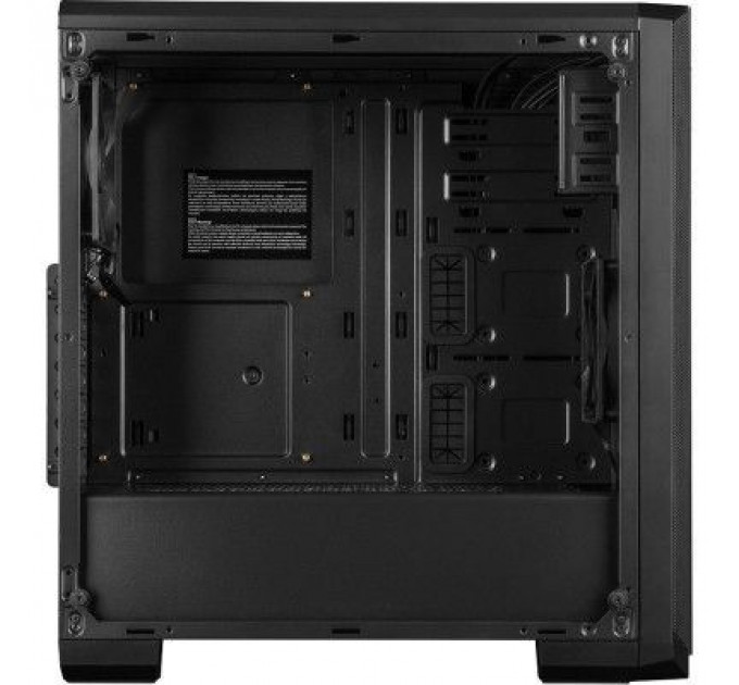 Корпус Modecom OBERON PRO GLASS BLACK (AT-OBERON-PG-10-000000-00)