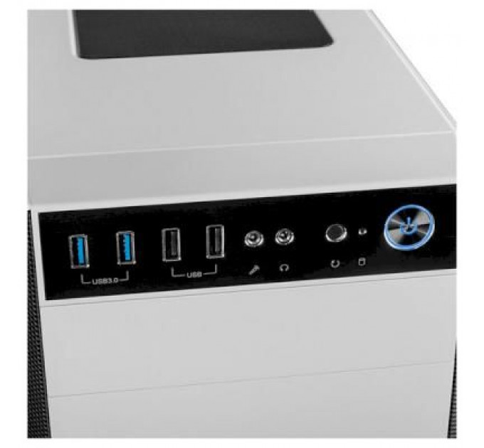 Корпус Modecom OBERON PRO GLASS WHITE (AT-OBERON-PG-20-000000-00)
