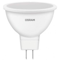 Лампочка Osram LED VALUE, MR16, 6W, 4000K, GU5.3 (4058075689237)