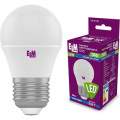 ELM Лампочка ELM D45 3W PA10 E27 4000 (18-0121.)