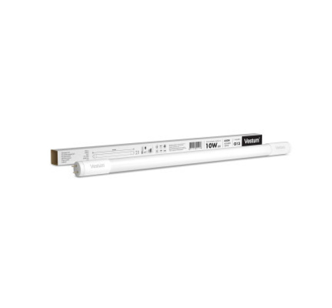 Vestum Лампочка Vestum T8 600мм 10W 850Лм 4200K 175-250V G13 (1-VS-4003)