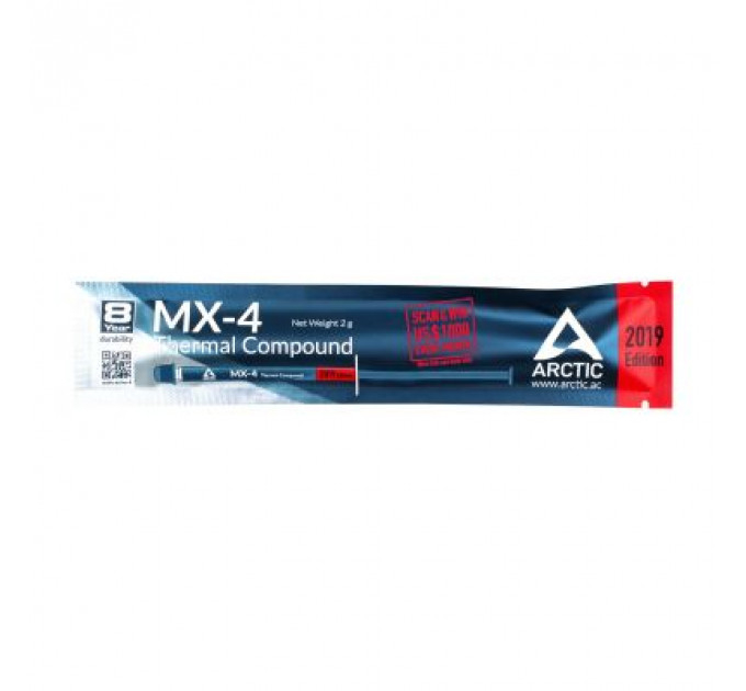Термопаста Arctic MX-4. 2g (ACTCP00007B)