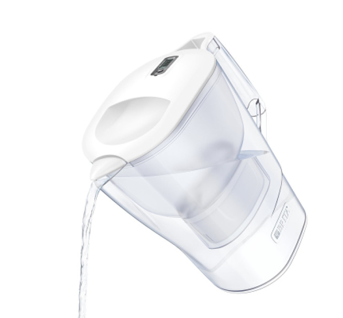 Brita Фільтр-глечик Brita Aluna Memo MXPro 2.4л (1.4л очищеної води) з фільтр-картриджем, білий (1052801)