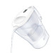 Brita Фільтр-глечик Brita Aluna Memo MXPro 2.4л (1.4л очищеної води) з фільтр-картриджем, білий (1052801)