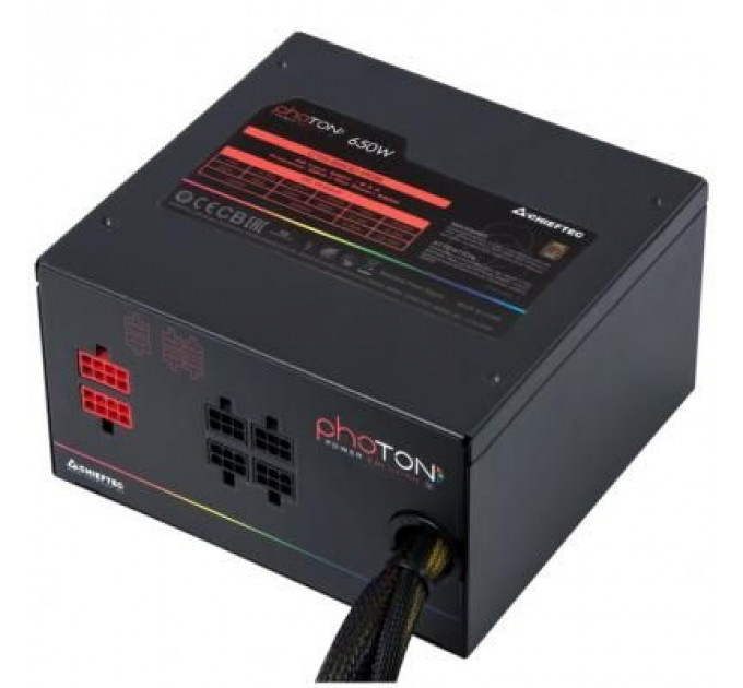 Блок живлення Chieftec 650W (CTG-650C-RGB)