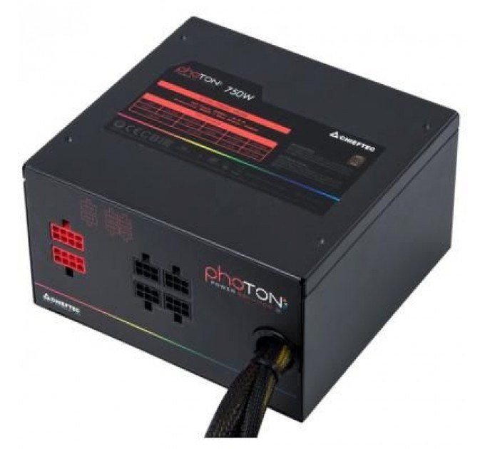 Блок живлення Chieftec 750W (CTG-750C-RGB)