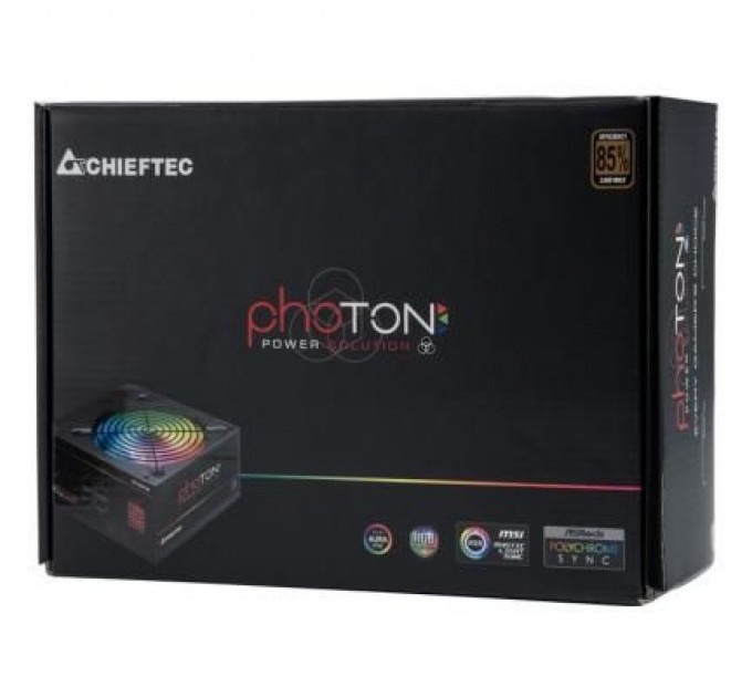 Блок живлення Chieftec 750W (CTG-750C-RGB)