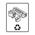 HP Корпус картриджу HP CF283A (C_VIRGIN_HP83A)