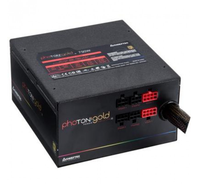 Блок живлення Chieftec 750W (GDP-750C-RGB)