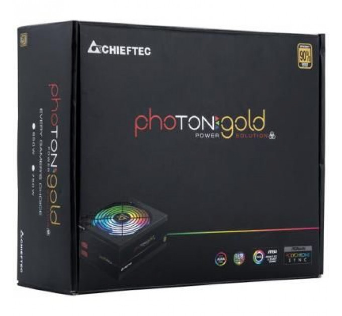 Блок живлення Chieftec 750W (GDP-750C-RGB)