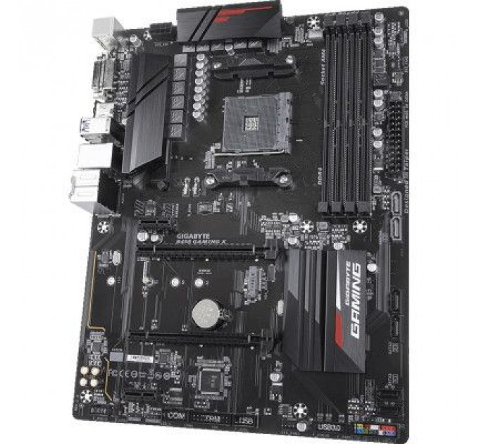 Материнська плата GIGABYTE B450 GAMING X