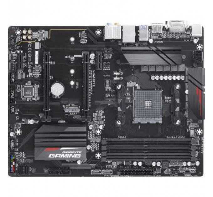 Материнська плата GIGABYTE B450 GAMING X