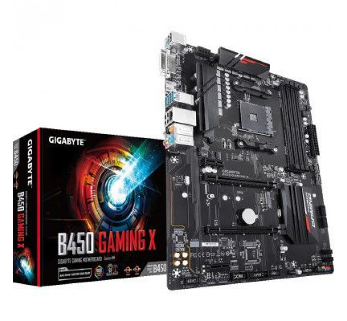 Материнська плата GIGABYTE B450 GAMING X