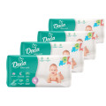 Dada Підгузки Dada Extra Soft Розмір 4 MAXI (7-18 кг) 4 упаковки по 46 шт (184 шт) (4820174989552)