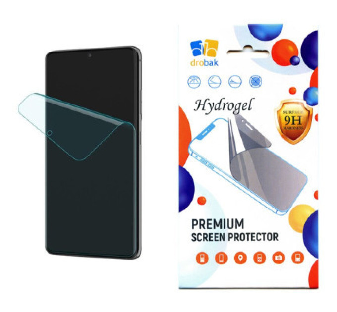 Drobak Плівка захисна Drobak Hydrogel Google Pixel 7 Pro (717161)