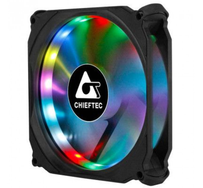 Кулер до корпусу Chieftec TORNADO (CF-3012-RGB)