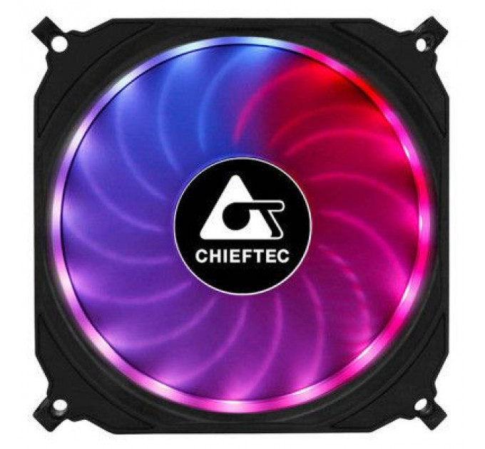Кулер до корпусу Chieftec TORNADO (CF-3012-RGB)
