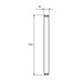 Eurolamp Лампочка Eurolamp Линейная светодиодная лампа EUROLAMP стекло 18W G13 (T8) 4000K 220V (LED-T8-18W/4000(скло))