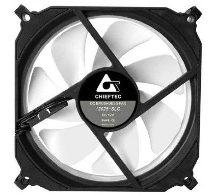 Кулер до корпусу Chieftec TORNADO (CF-3012-RGB)