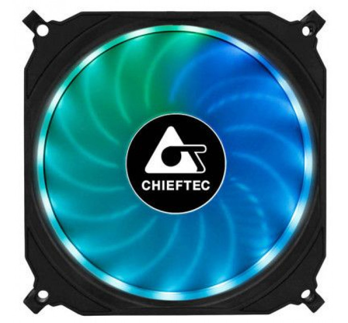 Кулер до корпусу Chieftec TORNADO (CF-3012-RGB)