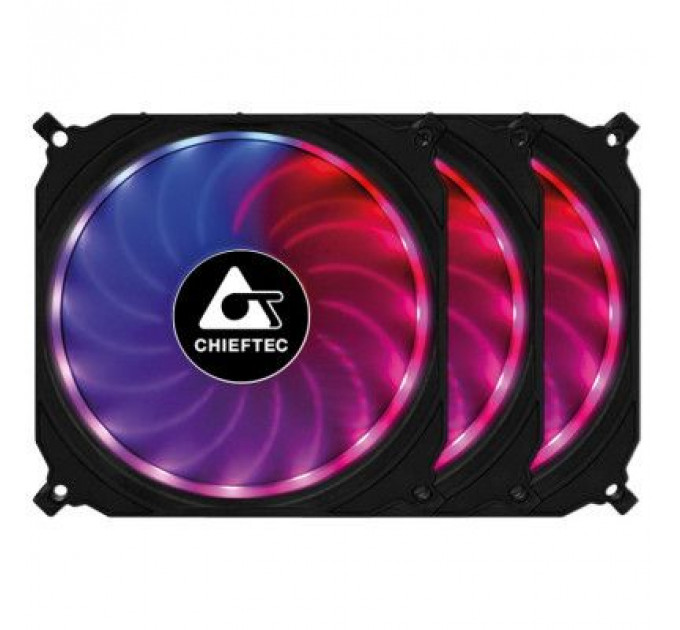 Кулер до корпусу Chieftec TORNADO (CF-3012-RGB)