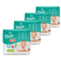 Dada Підгузки Dada Extra Soft 5 Junior (12-17 кг) 120 шт (4 упаковки по 30 шт) (4820174989590)