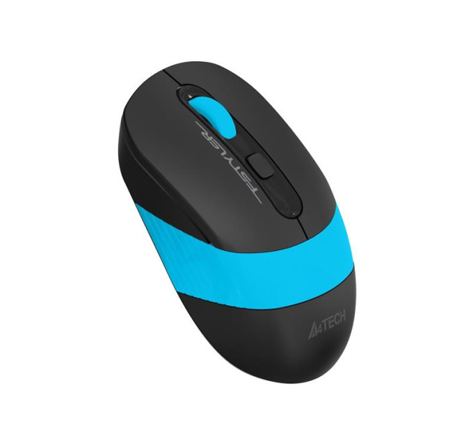 A4Tech Мышь беспроводная A4Tech FG10S Blue/Black