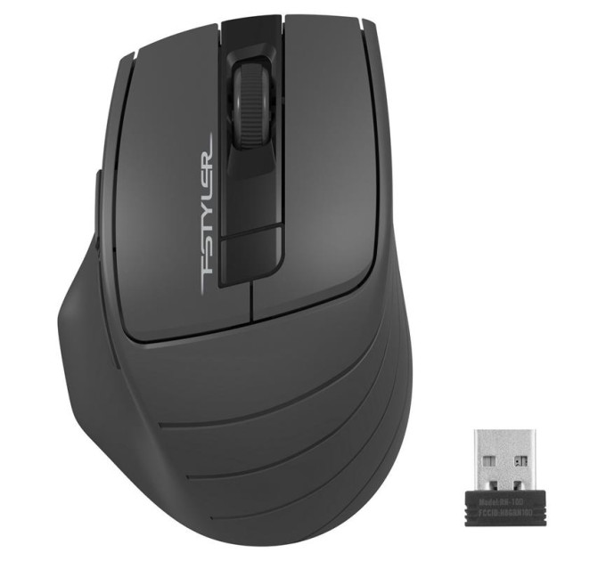 A4Tech Мышь беспроводная A4Tech FG30S Grey/Black