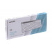 A4Tech Клавиатура A4Tech Fstyler Ukr FK25 White