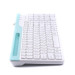 A4Tech Клавиатура A4Tech Fstyler Ukr FK25 White
