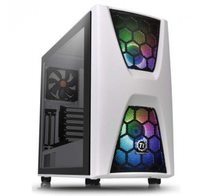 Корпус ThermalTake Commander C34 TG Snow ARGB Edition (CA-1N5-00M6WN-00)