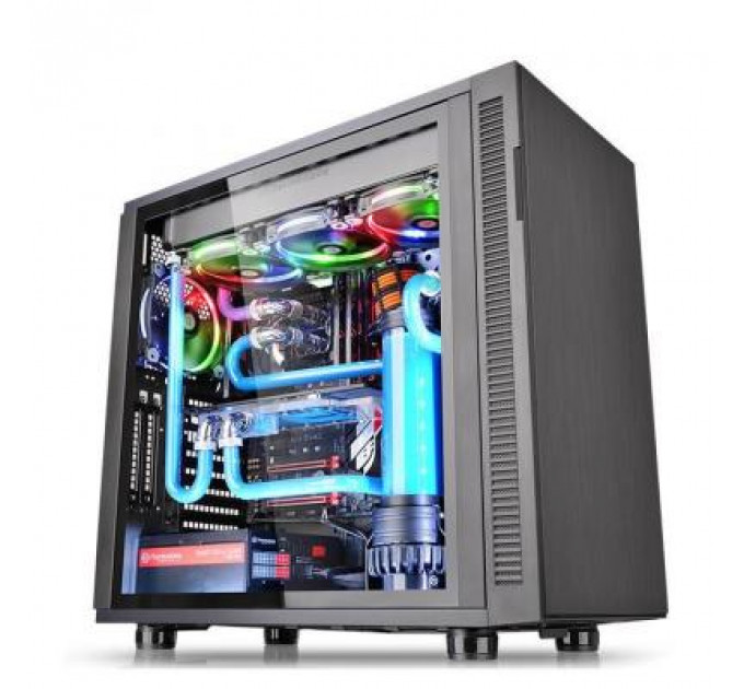 Корпус ThermalTake Suppressor F31 Tempered Glass Edition (CA-1E3-00M1WN-03)