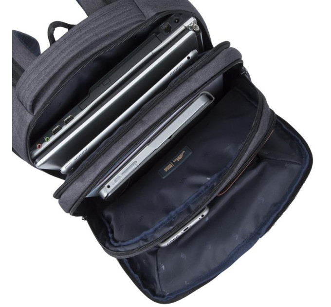 RivaCase Рюкзак для ноутбука Rivacase 7765 16" Black