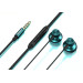 Foneng Гарнитура Foneng T63 Half in-ear metal music earphone (T63-E-HIE-MM)