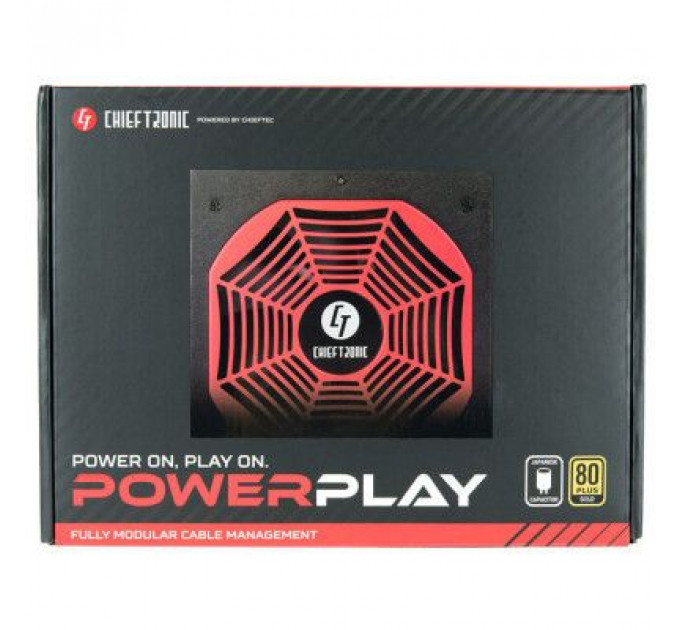 Блок живлення Chieftec 650W (GPU-650FC)