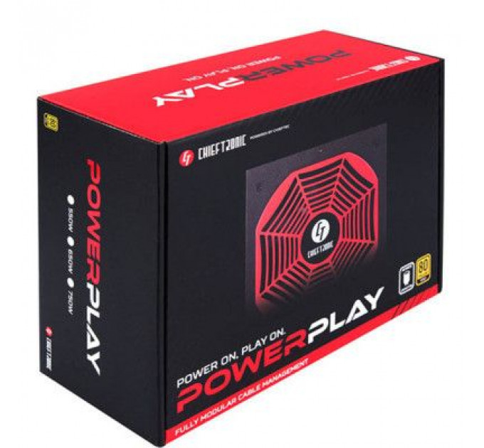 Блок живлення Chieftec 650W (GPU-650FC)