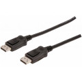Assmann Кабель мультимедійний Display Port to Display Port 1.0m Assmann (AK-340103-010-S)