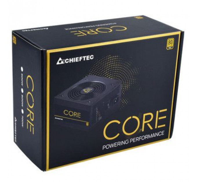 Блок живлення Chieftec 600W (BBS-600S)