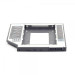 Gembird Адаптер HDD 2.5" для ноутбука в отсек CD-ROM Gembird MF-95-02 (12.7 мм)