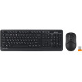 A4Tech Комплект (клавіатура, миша) бездротовий A4Tech FG1012 Black