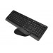 A4Tech Комплект (клавіатура, миша) бездротовий A4Tech FG1012 Black