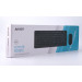 A4Tech Комплект (клавіатура, миша) бездротовий A4Tech FG1012 Black