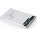 Кишеня зовнішня Gembird 2.5", USB 3.0, прозрачный (EE2-U3S9-6)