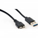 Кишеня зовнішня Gembird 2.5", USB 3.0, прозрачный (EE2-U3S9-6)