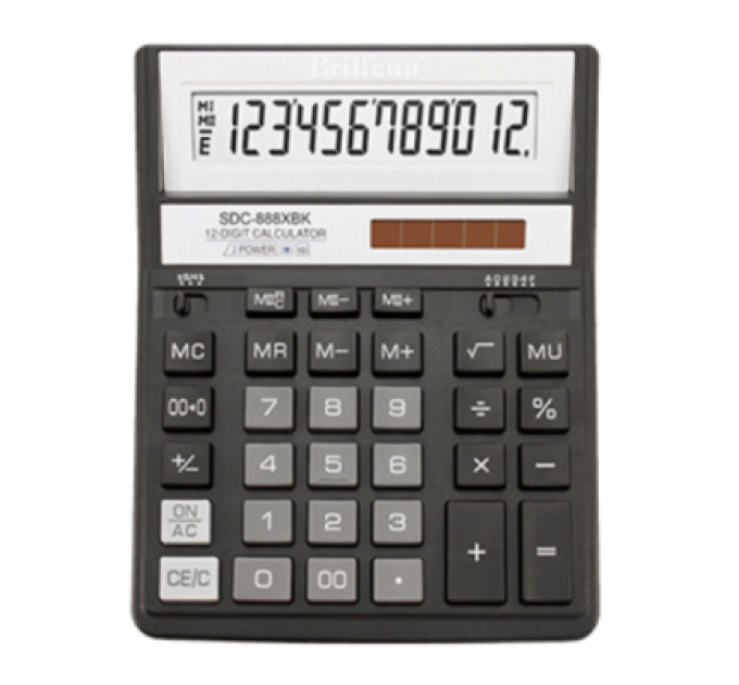 Brilliant Калькулятор Brilliant SDC-888T